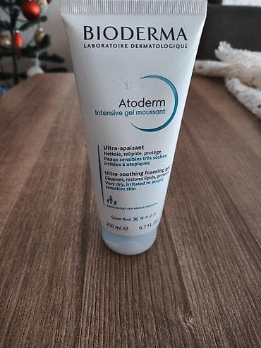 üz çistkası: Üz yuma geli, Bioderma, Həssas dəri üçün, 200 ml, Yeni — 1