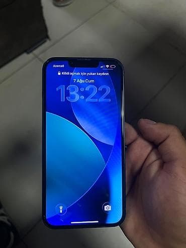 iphone 13 ekran: IPhone 13, Midnight, Face ID — 5
