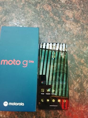 balaca telefon: Motorola Moto G, Qırıq — 2