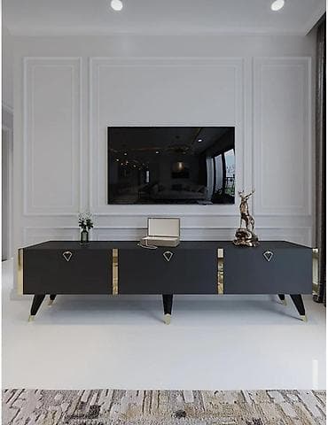 düz divanlar: Yeni, Düz TV altlığı, Polkasız, Laminat, Türkiyə — 1