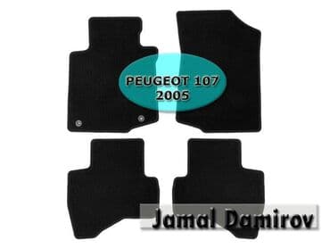 ayağaltı: Peugeot 107 2005 ucun kovrolit ayaqaltilar 🚙🚒 ünvana və bölgələrə — 1