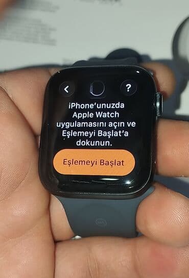 Changan: Smart saat, Apple, Suya davamlı, rəng - Qara — 1