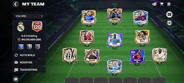 FC Mobile hesabı satılır tek bağı var tekce EA hesabına bağlıdı super