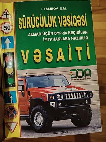 Sürücülük vəsiqəsi almaq üçün DYP‑də keçirilən imtahanlara hazırlıq