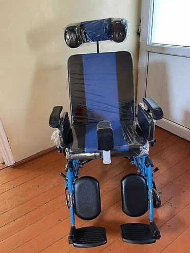 Инвалидные коляски: Təmizlik və rahatlıq üçün nəzərdə tutulmuş çoxfunksiyalı əlil arabası — 3