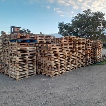 Paddonların alışı