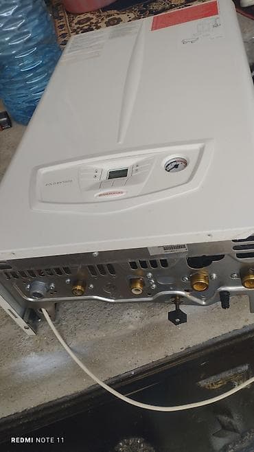 1150: İşlənmiş Kombi İmmergas 24 kVt, Zəmanətli — 5