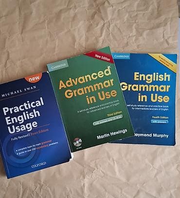 Məhsul: İngilis dili qrammatika və istifadə üzrə məşhur nəşrlər