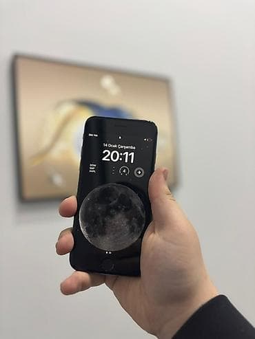 iphone 7 ikinci əl: IPhone 8, 64 GB, Qara, Barmaq izi — 7