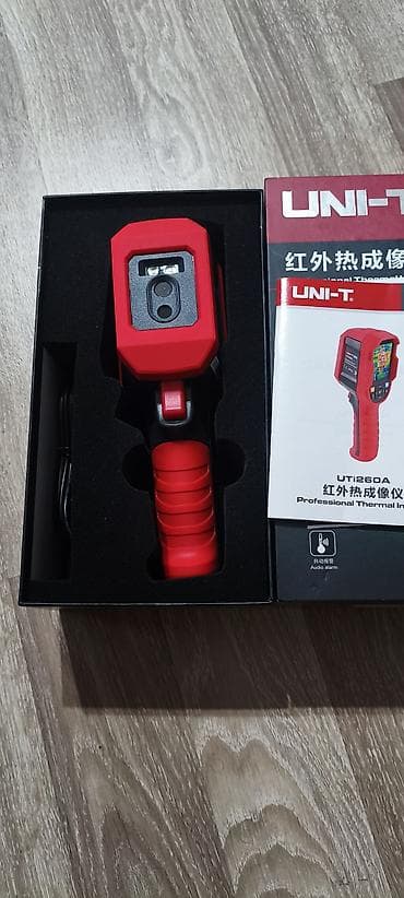 termometr: YENI .UTi-260A PRO TEPLOVIZOR Xüsusiyyətləri: ISTI POLU SİZMASİNİİ — 7