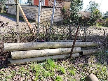 Yeni Beton boru, Diametr: 500 mm, uzunluğu - 3 metr