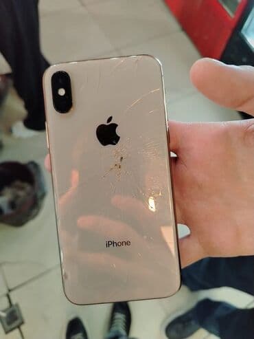 телефон fly bl6418: IPhone Xs, 64 ГБ, Золотой, Face ID — 2