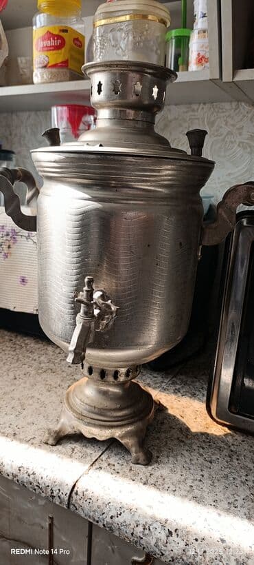 ikinci əl iran peçləri: İşlənmiş Od Samovar, 7 l, Ünvandan götürmə — 4