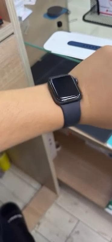 Техника для кухни: Смарт часы, Сенсорный экран, цвет - Черный — 1