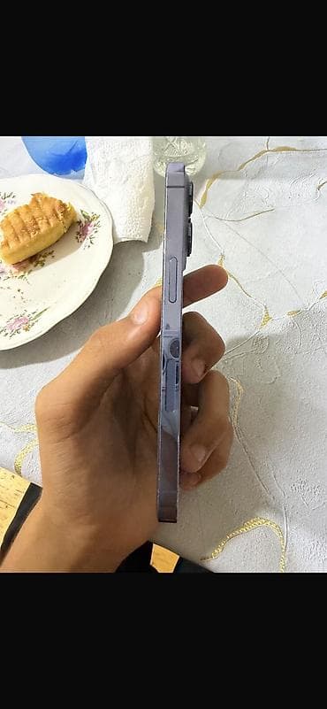 dinamik ev: IPhone 13 Pro, 128 GB, Sierra Blue, Barmaq izi, Simsiz şarj, Face ID — 8