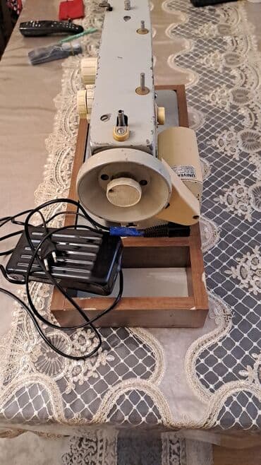 işlənmiş tikiş maşınları: Tikiş maşını Chayka, İşlənmiş,Elektromexaniki, Ünvandan götürmə — 5