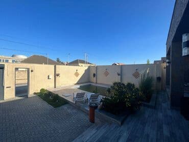 недвижимость в азербайджане купить: Баку, Пос. Шувалан, 180 м², 4 комнаты, С бассейном, Комби, Газ, Электричество — 4