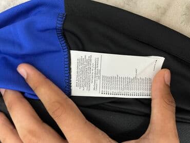 idman kişi şortları: Futbolka, Nike, M, rəng - Qara — 9