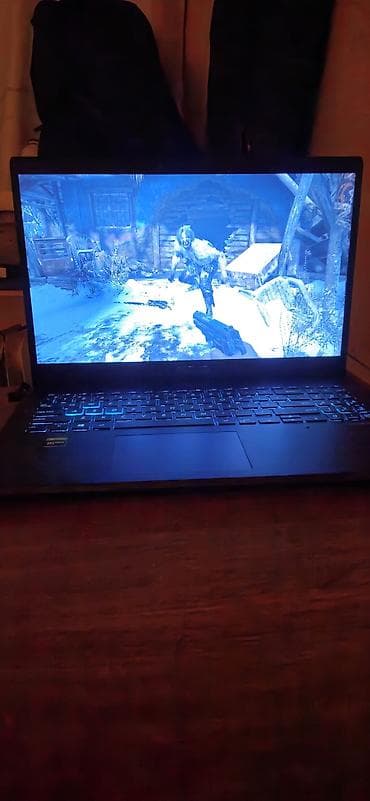 lombard elektronika: Asus gaming notbuk Yaxşi veziyyetdedir, bataryasi yoxdur basqa bir — 8