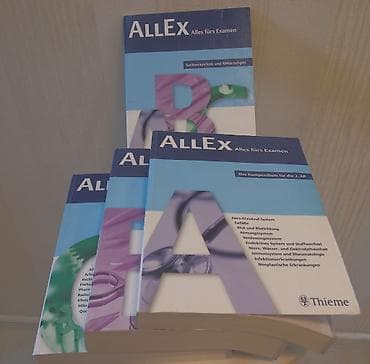 AllEx - Alles fürs Examen: Das Kompendium für die 2. ÄP wird verkauft — 2