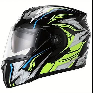 kros motor: Moto dəbilqə – modul tipli (yuxarı qalxan çənə hissəsi) şəhər və tura — 2