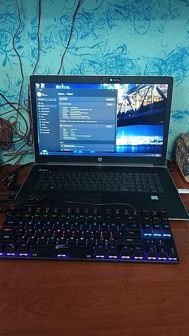 intel i7: Kompyuter hp 8 ci nəsil kompyuterdir windows 11 pro +eset anti virus — 2