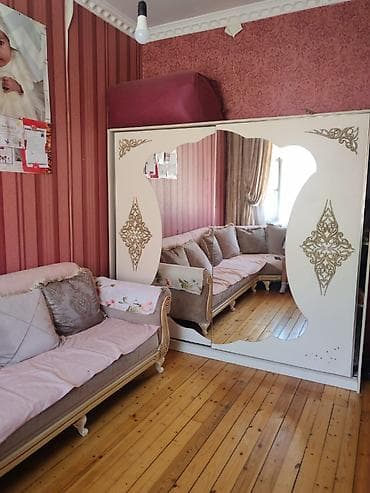 luks home: 3 otaqlı, 100 kv. m, Kredit yoxdur, Orta təmir — 6