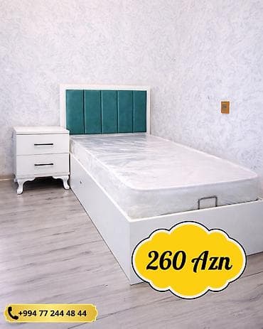 tek krafat: Təknəfərlik çarpayı, Azərbaycan, Yeni — 1