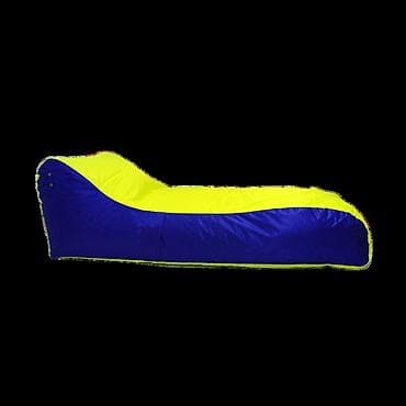 bağ evləri: Rahat Şezlonq tipli puf - Model: uzanmaq üçün konturlu Lounge beanbag — 8