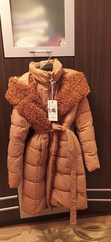 Plaşlar: Palto, Qız üçün, 12 - 14 yaş — 2