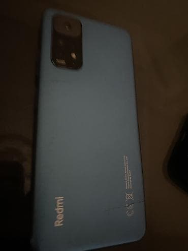 printer telefon: Redmi 11, 128 GB, rəng - Mavi — 2