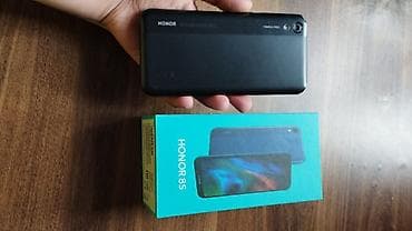 data modem sim card: Honor 8S, 32 GB, rəng - Qara, İki sim kartlı — 1