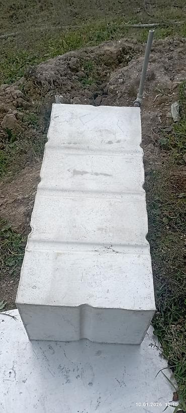 Шланги: Бак, Нержавеющая сталь, 400 л. л, Б/у, Платная доставка — 1