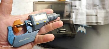 İnformatika: Elektron mikrometr. Ölçmə imkanı :00-25 mm Tamamilə yenidir, istifadə — 2