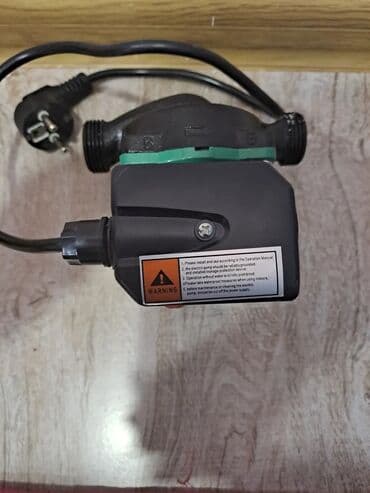 su mühərriki: WIO dövriyyə nasosu Texniki göstəricilər: - Giriş gərginliyi: 220V / — 3