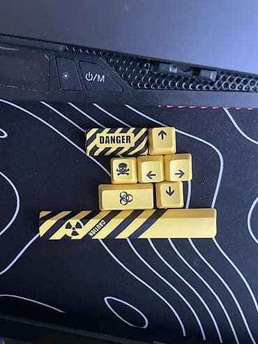 Skanerlər: Ajazz AK820 pro mexaniki klaviatura - Lay‑out: 75% (funksiya sırası — 3