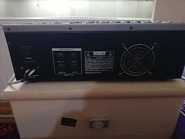 Mx-3610. İşlek vezyetde real alıcıya endirim olacaq. 400 +400wat — 3