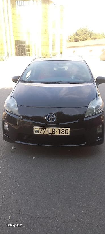 teker 18 type 1: Toyota Prius: 1.8 l | 2011 il Hetçbek — 1