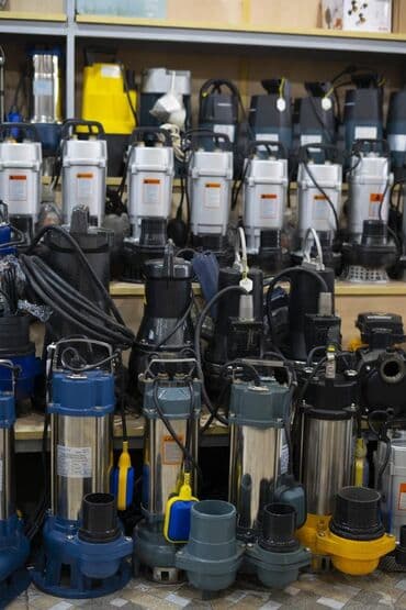 артизан: Насос, Для дома (бытовой), Для аквариумов, Для артезианского колодца, установка Погружной, Новый — 3