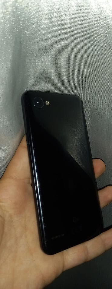 en yeni blackberry: LG Q6, 32 GB, rəng - Qara, Sensor — 4