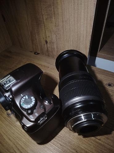 tv box pultu: Canon DSLR fotoaparat dəsti Xüsusiyyətlər: - Korpus: Canon EOS — 5