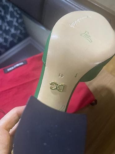 Dolce & Gabbana qadın ayaqqabısı original - Model: Mary Jane — 3