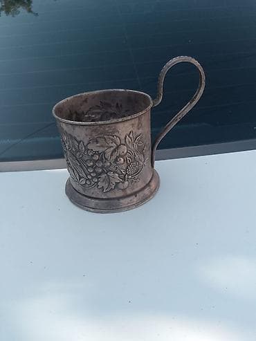 2025: Məhsul: Metal fincanaltı (stəkan üçün tutacaq) Təsvir: - Klassik — 5