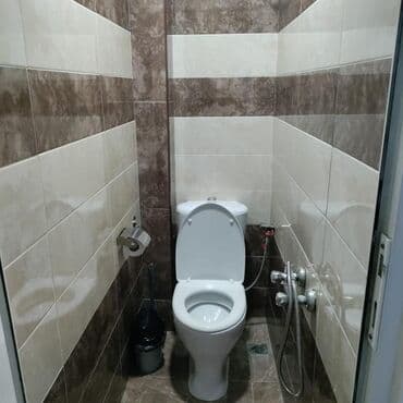 qəbələ ev kirayə: Gəncə şəhəri,1ci mikrorayon (5/5) 🏠 3 otaqlı mənzil (1 zal + 2 yataq — 5