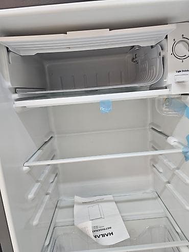 qapi zvanoku: Yeni 1 qapılı Soyuducu Satılır, rəng - Boz, Dolab içi — 4