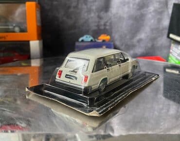 1 43 modelka: Коллекционная модель lada vaz2104 white 1984 deagostini scale 1:43 — 6