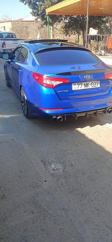 kia sorento qiyməti: Kia Optima: 2 l | 2012 il Sedan — 2