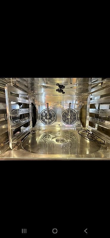 Оборудование для производства: Электрическая печь, Хлеб, Сладости, Пицца, 4 этажная, Б/у — 2
