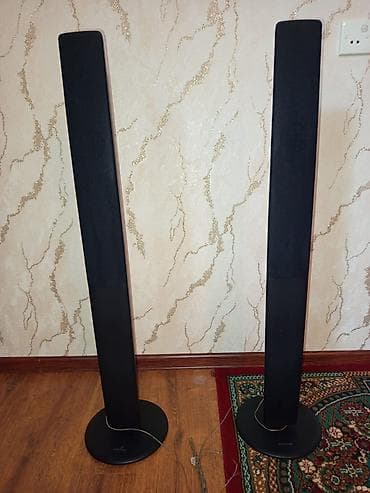 kalonka aparat: Samsung Kolonka, Növ - Ev kinoteatrı üçün, rəng - Qara — 2