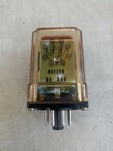 Elektromexaniki rele – HH22PN, DC 24V sargı - Model: HH22PN - lalafo.az -da Elektromexaniki rele – HH22PN, DC 24V sargı - Model: HH22PN -